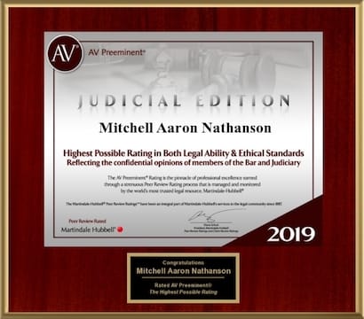 AV Rated Mitchell A. Nathanson