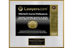 Lawyers.com 2019 Award