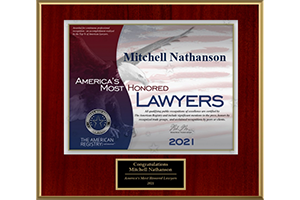 America's Most Honored Lawyers - 2021